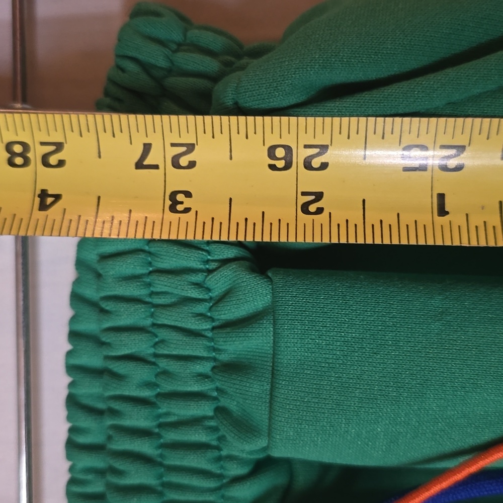 BOTTEGA VENETA Green Kids Jogger Pants - Picture 3 of 3